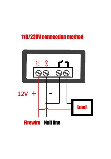 Lemestar Dijital Termostat Modülü - Isıtma Soğutma Kontrol Cihazı -55 C +120 C