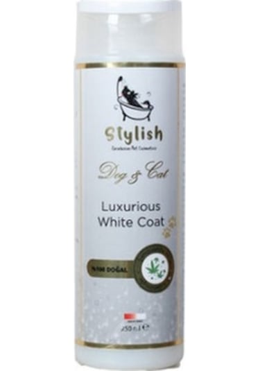Stylish White Coat Beyaz Tüylü Kedi Köpek Şampuanı 250 ML