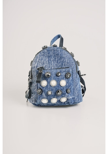 Ççs Kadın Sırt Çantası Ccs17853 Lacivert Lacivert