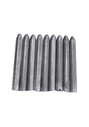 Bosphorusboutique02 9 Adet Alüminyum Kaynak Çubuğu, Kolay Erime, Evrensel, 78mm