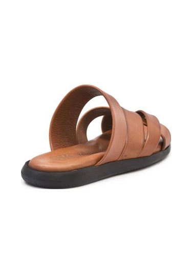 Gedikpaşalı Frk 9Y 6055 Taba Erkek Ayakkabı Terlik-Sandalet Taba