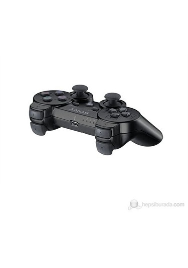 Sony Playstation 3 Titreşimli Kablosuz Kumanda/kol Joystick Siyah İthalatçı Garantili