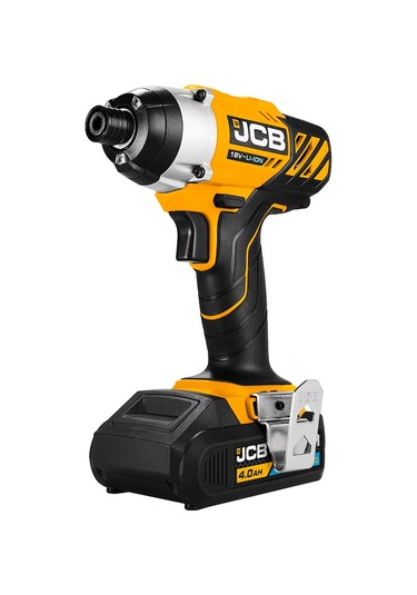 Jcb 18BLRH Kömürsüz Kırıcı-Delici + 18ID Darbeli Vidalama + 18 V 4.0 Ah Çift Akülü Set
