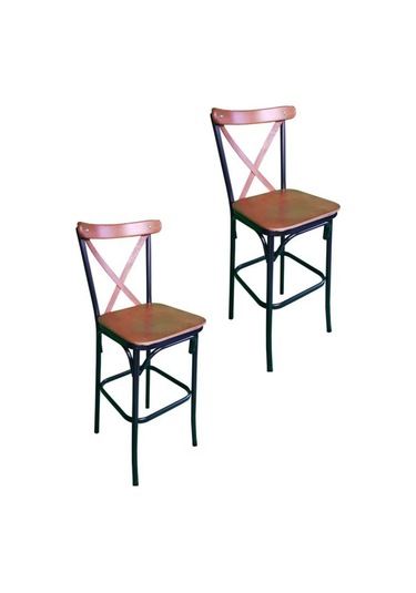 Tonet Bar Sandalyesi Bar Taburesi Mutfak Sandalye Cafe Sandalyesi Ceviz