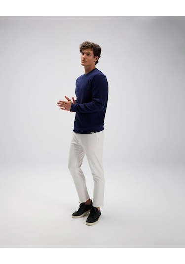 Ellesse Em615-nv Erkek Lacivert Pamuklu Kazak Lacivert