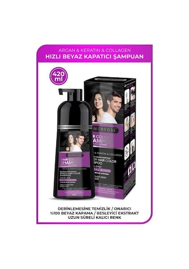 Hızlı Beyaz Ve Gri Kapatıcı Şampuan 420 Ml