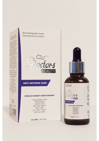 Kuruluk Karşıtı Bakım Serumu