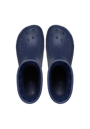 Crocs Croc 208544-410 Classıc Boot Çocuk Kışlık Çizme Bot Lacivert