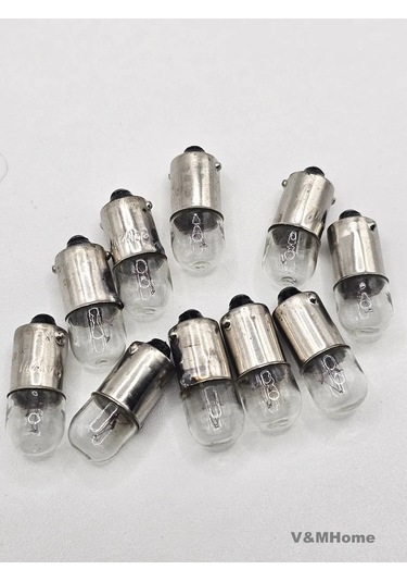 Mitsumoro Otomobil İçin Halojen Lambalar T2w Ba9s 24v 2w 10 Adet 369031575