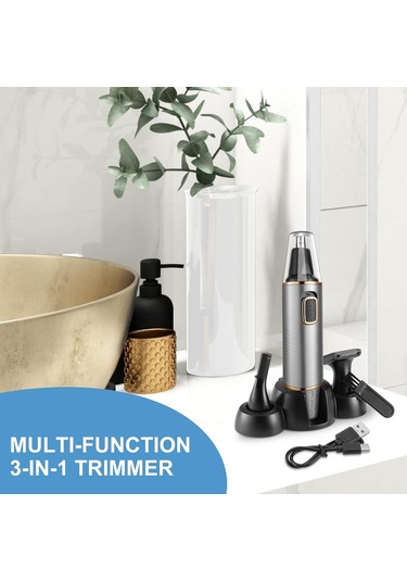 Erkek Şarj Edilebilir Burun Tıraş Makinesi