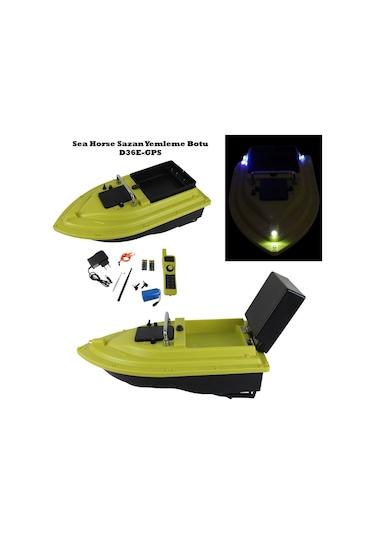 Sea Horse Sazan Yemleme Botu D36e-gps