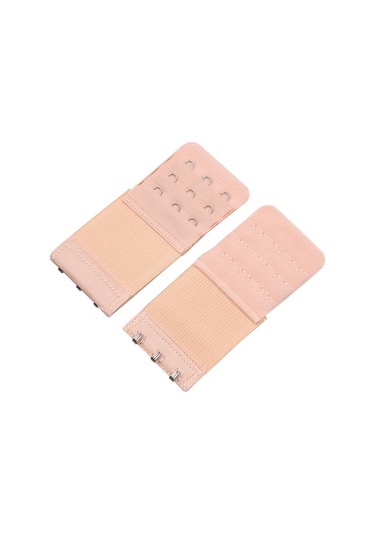 Shineyee Sütyen Uzatma Klipsi Seti - 8 Parça, 3 Sıra Tasarım, Çeşitli Renkler