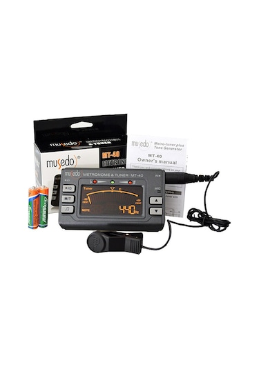 Musedo Mt-40 Chromatic Metro-Tuner