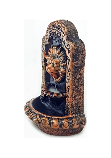 Aslan Geri Akış Tütsülük Bakır