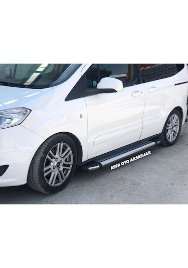 Ford Courier Fitilli Alüminyum Yan Basamak