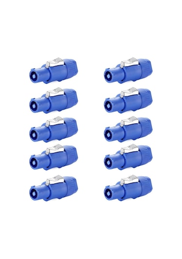 Losen Ld4034-1 Powercon Erkek Konnektör 10 Lu Paket
