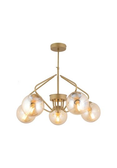 Mildred 5'Li Eskitme Modern Sarkıt Genç Odası Mutfak Yatak Odası Salon Sarkıt Avize