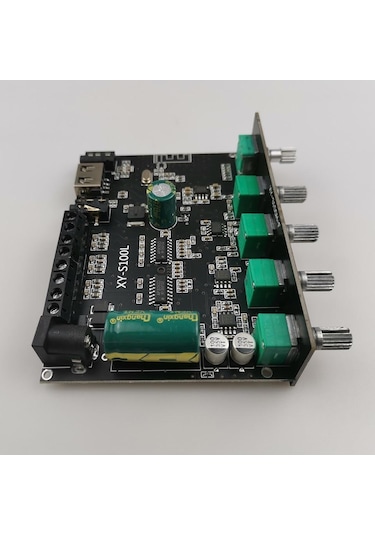 Jms 2 50w+100W Güç Subwoofer Bluetooth Amplifikatör