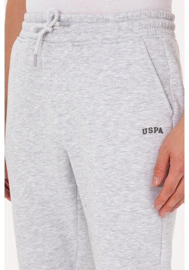 U.S. Polo Assn. Erkek Açık Gri Şardonlu Eşofman Altı 50313761-VR001