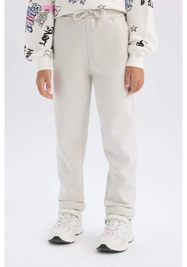 DeFacto Kız Çocuk Carrot Fit Havuç Kesim Beli Lastikli Eşofman Altı D3203A824WNGR492 Gri DeFacto Kız Çocuk Carrot Fit Havuç Kesim Beli Lastikli Eşofman Altı D3203A824WNGR492 Gri