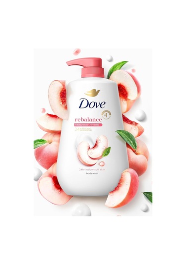 Dove Rebalance Duş Jeli 905ml Diğer