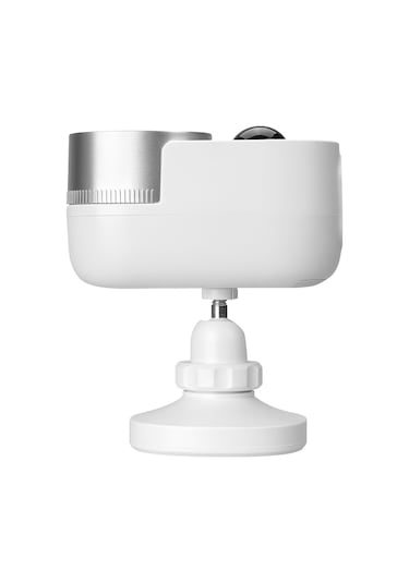 Umie UM-BK21 İki Yönlü TF Kart 6700 Bataryalı Kablosuz Tuya Destekli 1080P Full HD Akıllı IP Kamera Beyaz