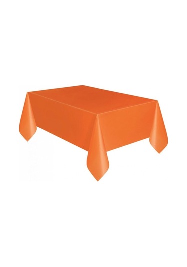 Turuncu Masa Örtüsü 137x270 cm