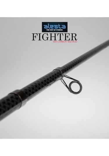 Alesta Fighter 2.70m 65-180g Mix Karbon Olta Kamışı