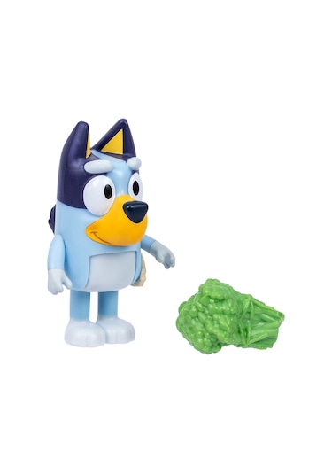 Bluey Tek Figür Aksesuarlı Set - Bluey Alışverişte