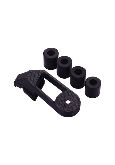 Konesam 3d Yazıcı Isı Tabla Silikon Denge Sütunları 3 Yüksek +1 Kısa Isı Dayanıklı Ender-3/ender-5/cr-x/cr-10/cr-10s Uyumlu Aksesuar Seti