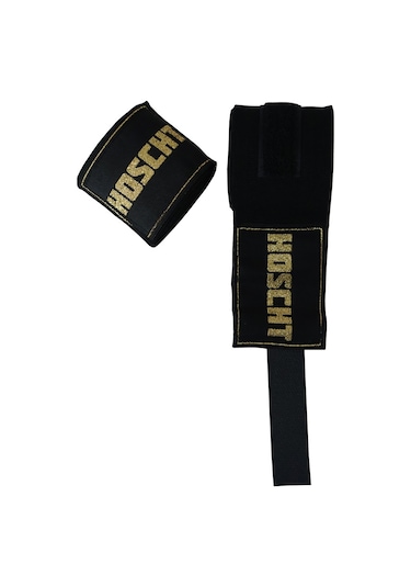 Hoscht 5 Metre Boks Bandajı Siyah Kick Boks Bandaj Siyah