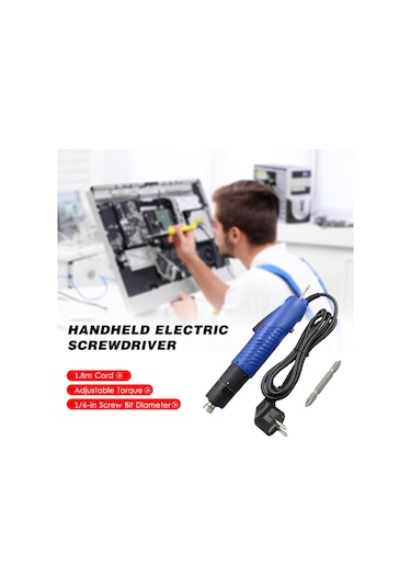 Ac 220 V Kablolu Elektrikli Tornavida