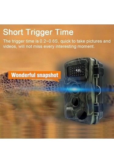 Maoyaya Yol Videosu -pr3000 Kamuflaj Kamerası Gece Fotoğraf Çeken 36mp 1080p Xn Kamuflaj