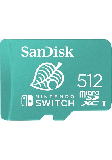 Nintendo Switch 512GB Hafıza Kartı Lisanslı 512 GB