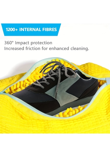 Pratikus Yıkama Torbası Ayakkabı İçin Yırtılmaz Çamaşır Makines