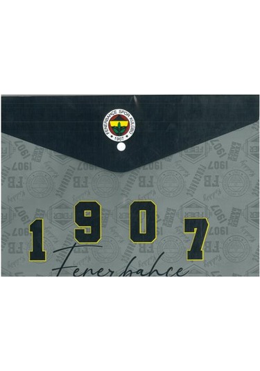 Tmn Çıtçıtlı Dosya Fenerbahçe Gri Lacivert