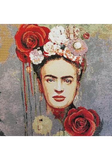 K36-Dokuma Goblen Kırlent Kılıfı