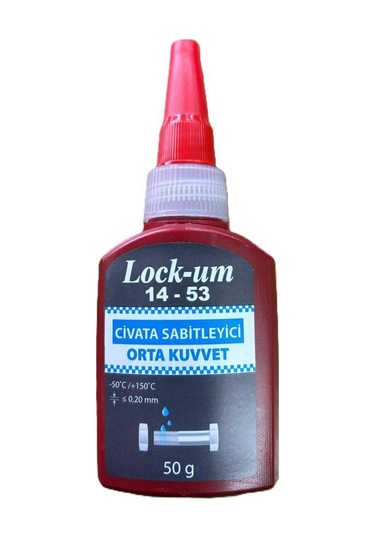 Lock-um Orta Mukavemetli Civata Sabitleyici 50ml