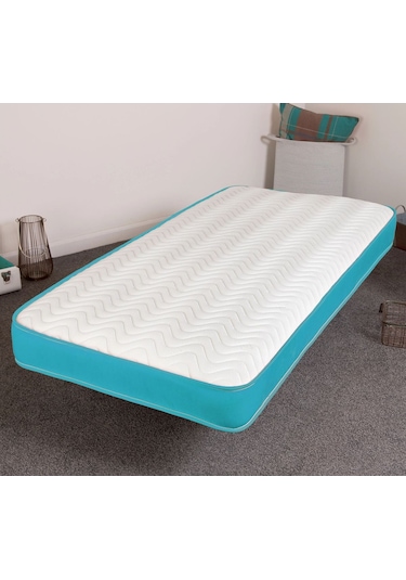 Sitehome Ölçü Seçenekli Full Ortopedik Sünger Yatak Mavi 10 Cm