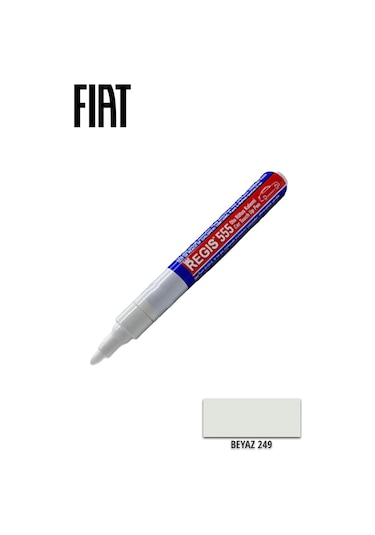 Oto Tam Örtücü Rötüş Kalemleri Fiat 249 Bulut Beyazı Çizik Giderici Oto R.kalemi-11902