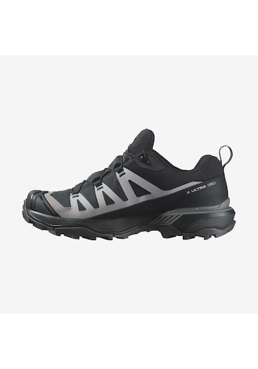 Salomon 474492 X Ultra 360 Gtx W Black/plum Kitten/shale Kadın Outdoor Ayakkabı 001 Siyah