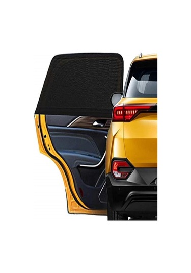 Araç Yan Cam Perdesi Araba Arka Koltuk Perde Oto Otomobil Güneşlik 1 Adet