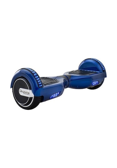 Smart Balance Citymate Elektrikli Kaykay Hoverboard 6.5 Inch Ledli Mavi Çok Renkli