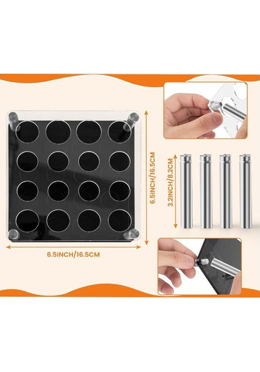 Suntek Akrilik Tutucu Şeffaf Fonksiyonel Başlangıç
