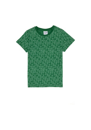 U.s. Polo Assn. Erkek Çocuk Yeşil Tişört 50307144-vr054 Yesıl