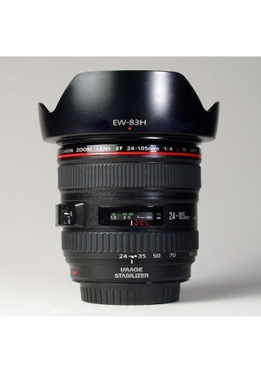 Canon Canon 24-70 MM - 24-105 MM f/4L IS USM Uyumlu EW-83H Parasoley