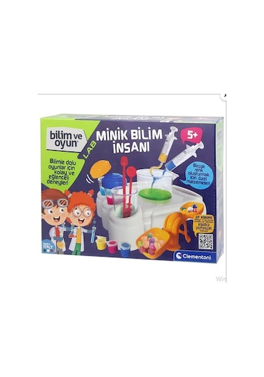 Clementoni Bilim Ve Oyun Minik Bilim İnsanı 64196 Lisanslı Ürün
