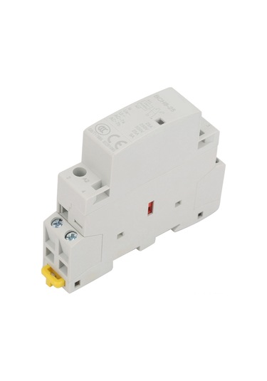 Yaozixa 2p 25a 24v Ac Kontakör: 1no1nc, Düşük Gürültü, Enerji Tasarruflu, Kompakt, Ev Kullanıma Uygun