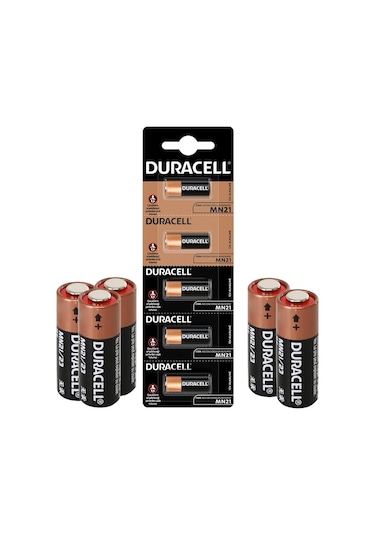 Duracell Lityum Mn21 Pil 5li Paket Alarm Pili 23a 4832
