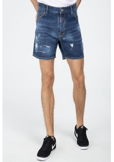 Yeni Dsquared2 Erkek Şort (475042665) Mavi